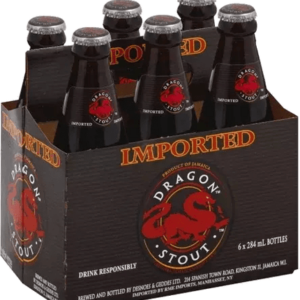DRAGON STOUT 6PK BOTTLE - Wine barrel Plus