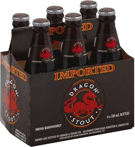 DRAGON STOUT 6PK BOTTLE - Wine barrel Plus