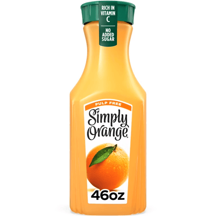 SIMPLY ORANGE 46 FL OZ - Wine barrel Plus
