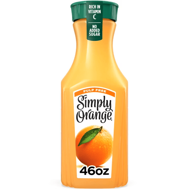 SIMPLY ORANGE 46 FL OZ - Wine barrel Plus