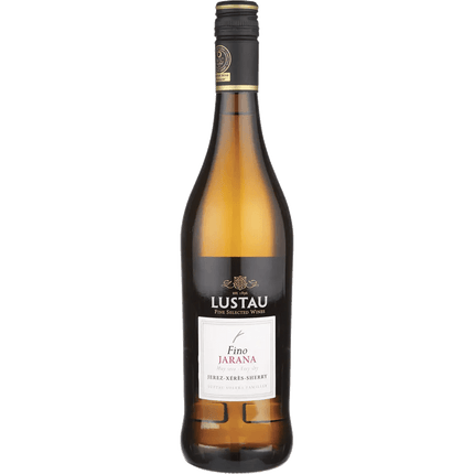 LUSTAU FINO JARANA JEREZ XERES SHERRY 750ML - Wine barrel Plus