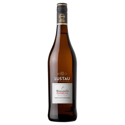 LUSTAU MANZANILLA PAPIRUSA 750 ML - Wine barrel Plus