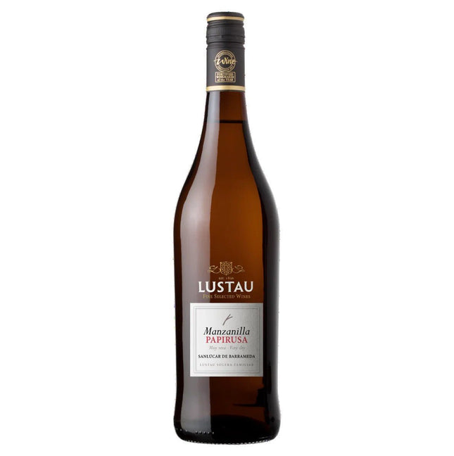 LUSTAU MANZANILLA PAPIRUSA 750 ML - Wine barrel Plus