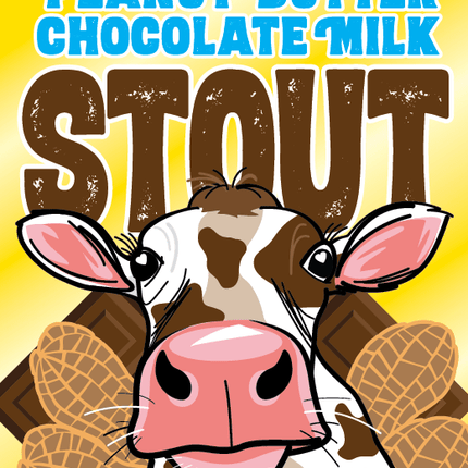 LOST COAST PEANUT BUTTER CHOCOLATE MILK STOUT 6PK 12OZ CAN - Wine barrel Plus