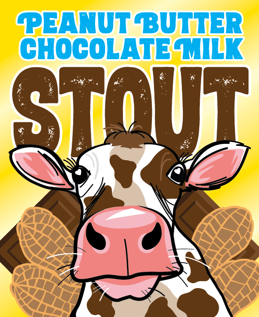 LOST COAST PEANUT BUTTER CHOCOLATE MILK STOUT 6PK 12OZ CAN - Wine barrel Plus