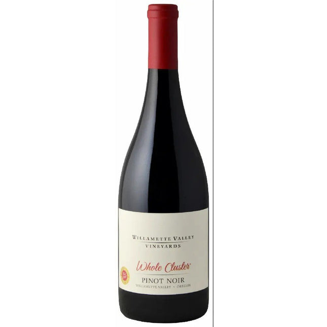WILLAMETTE VALLEY WHOLE CLUSTER PINOT NOIR 750ML - Wine barrel Plus