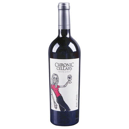 Chronic Cellars Petite Sirah 750mL - Wine barrel Plus