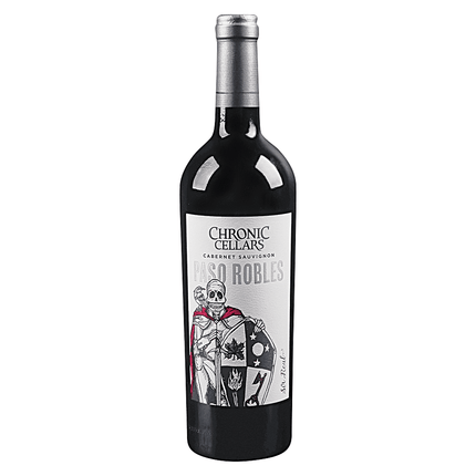 Chronic Cellars Cabernet Sauvignon poso robles 750mL - Wine barrel Plus