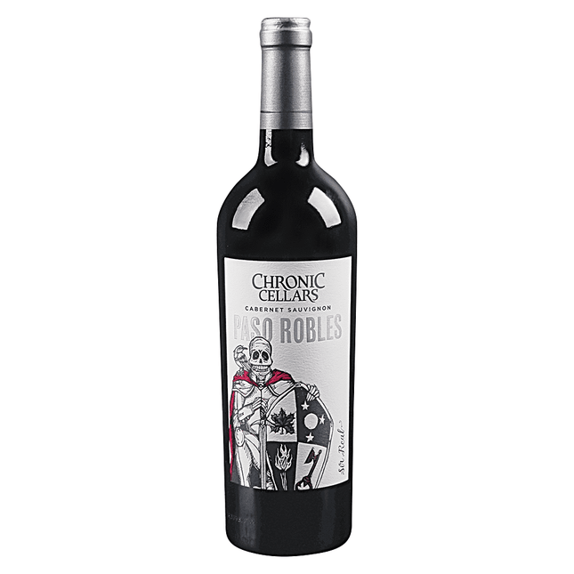 Chronic Cellars Cabernet Sauvignon poso robles 750mL - Wine barrel Plus
