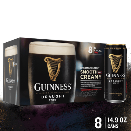 Guinness 8 14.9oz 8PK Can - Wine barrel Plus