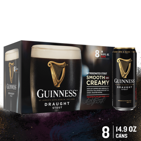 Guinness 8 14.9oz 8PK Can - Wine barrel Plus