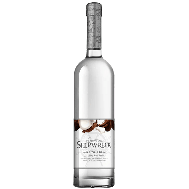 BRINLEY GOLD SHIPWRECK COCONUT 72 Proof 750 ml - Wine barrel Plus