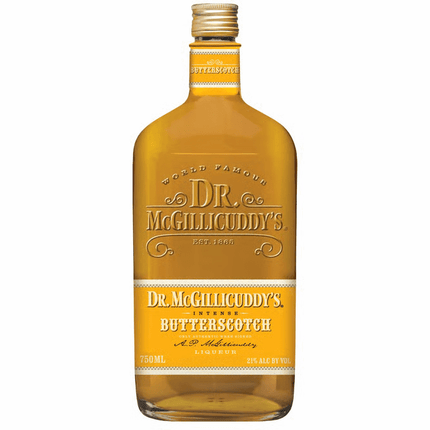 DR MCGILLICUDDY'S BUTTERSCOTCH 42 Proof 750 ml - Wine barrel Plus
