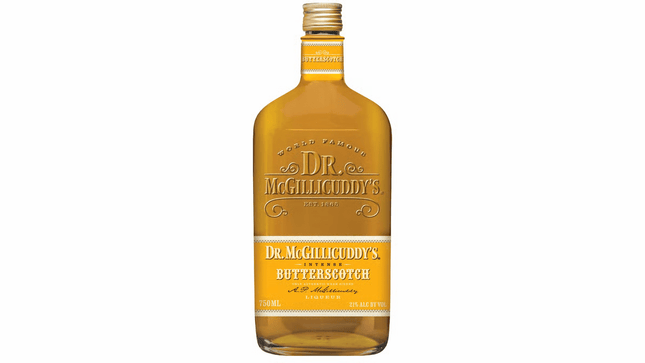 DR MCGILLICUDDY'S BUTTERSCOTCH 42 Proof 750 ml - Wine barrel Plus