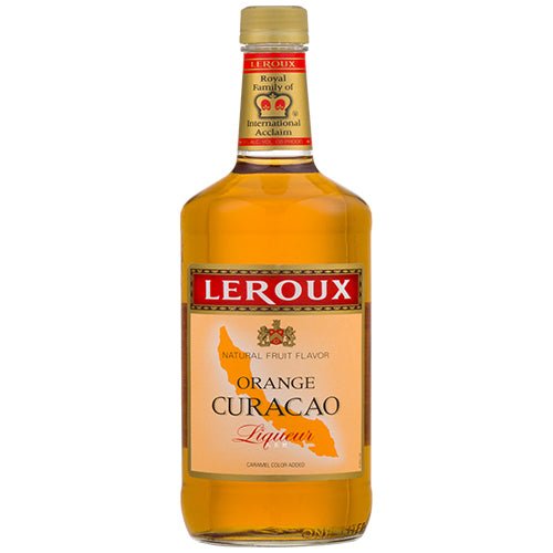 LEROUX ORANGE CURACAO 1LTR 30 PROOF - Wine barrel Plus