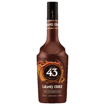 LICOR 43 CARAMEL COOKIE 750ML 32 PROOF - Wine barrel Plus