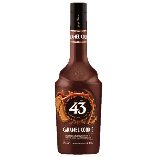 LICOR 43 CARAMEL COOKIE 750ML 32 PROOF - Wine barrel Plus