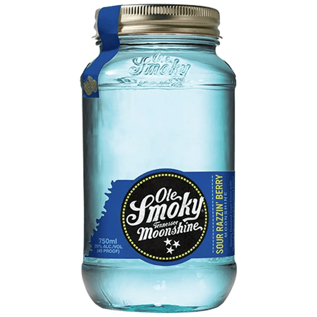 OLE SMOKY SOUR RAZZIN BERRY 750ML 40 PROOF - Wine barrel Plus
