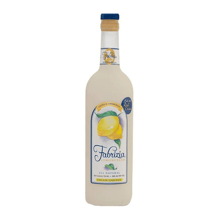 FABRIZIA CREMA DI LIMONCELLO 36 Proof 750 ml - Wine barrel Plus