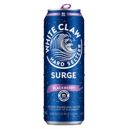 WHITE CLAW BLACKBERRY 1PK 19.2OZ CAN - Wine barrel Plus