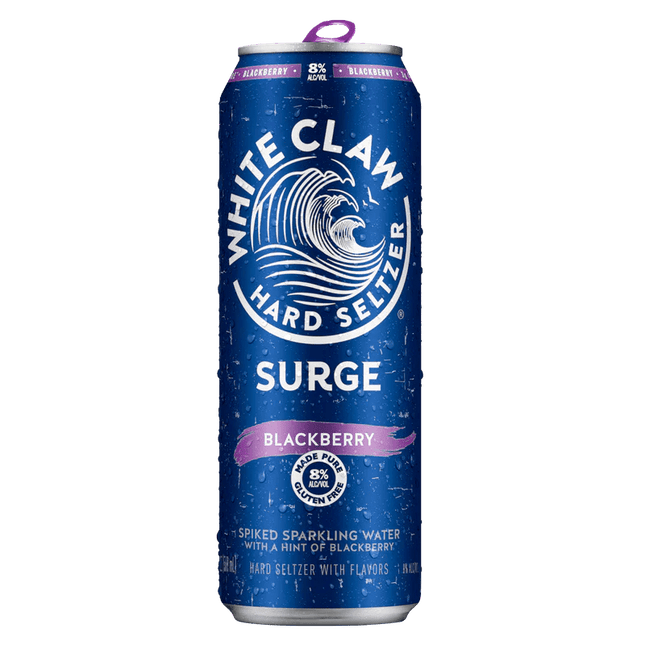 WHITE CLAW BLACKBERRY 1PK 19.2OZ CAN - Wine barrel Plus