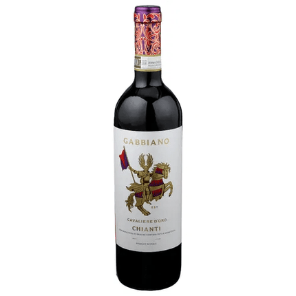 CAVALIERE D'ORO GABBIANO CHIANTI 2023 - Wine barrel Plus
