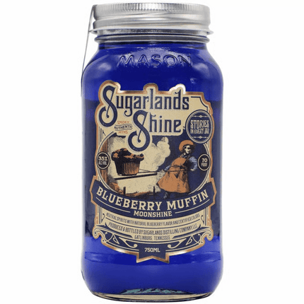 SUGARLANDS BLUEBERRY MUFFIN 70 Proof 750 ml - Wine barrel Plus