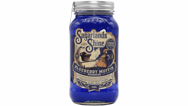 SUGARLANDS BLUEBERRY MUFFIN 70 Proof 750 ml - Wine barrel Plus