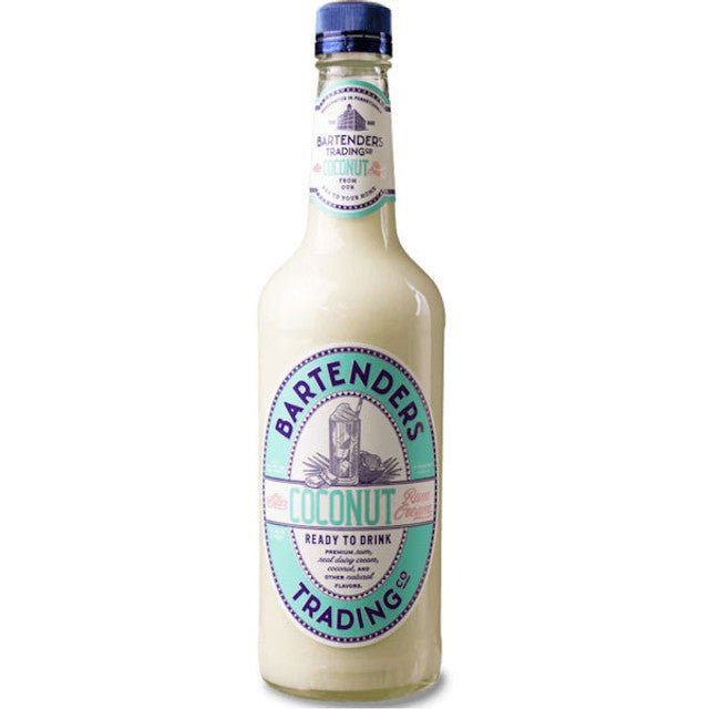 BARTENDERS COCONUTS RUM CREAM 25 Proof 750 ml - Wine barrel Plus