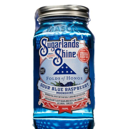 SUGARLAND SHINE SOUR BLUE RASBERRY 40 PROOF 750ML - Wine barrel Plus
