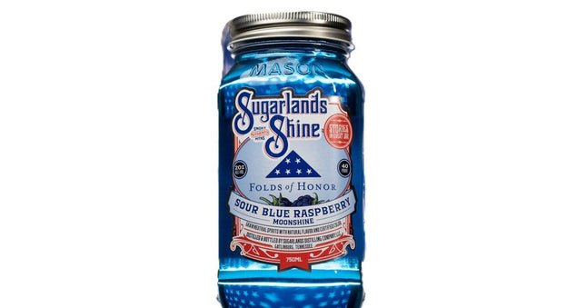 SUGARLAND SHINE SOUR BLUE RASBERRY 40 PROOF 750ML - Wine barrel Plus