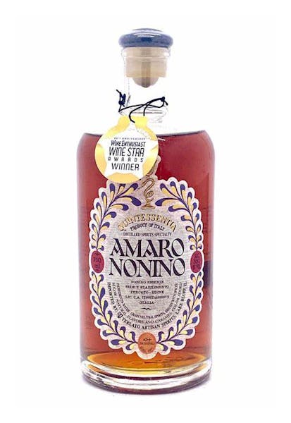 NONINO QUINTESSENTIA AMARO 70 Proof 750 ml - Wine barrel Plus