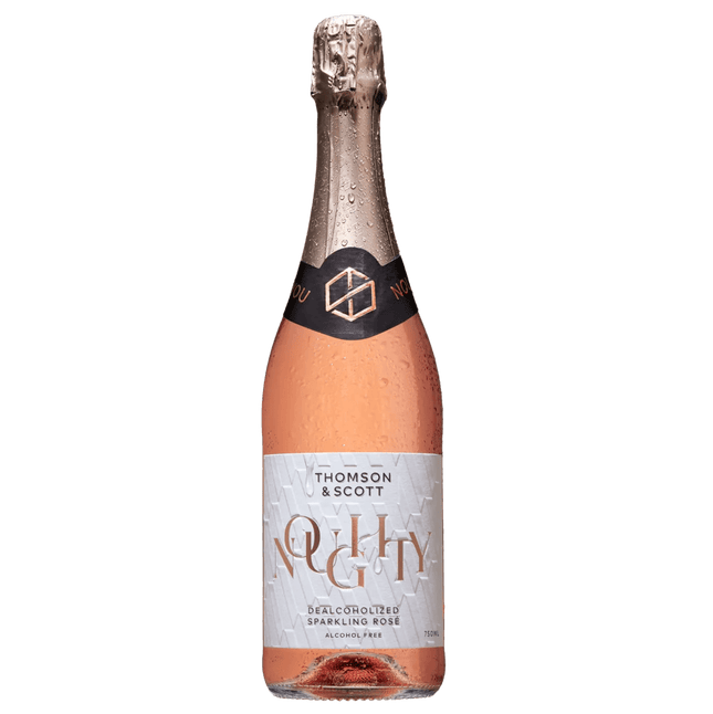 NOUGHTY SPARKLING ROSE NON ALCHOLIC 750ML - Wine barrel Plus