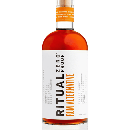 RITUAL RUM ZERO PROOF NON - ALCH 750ML - Wine barrel Plus