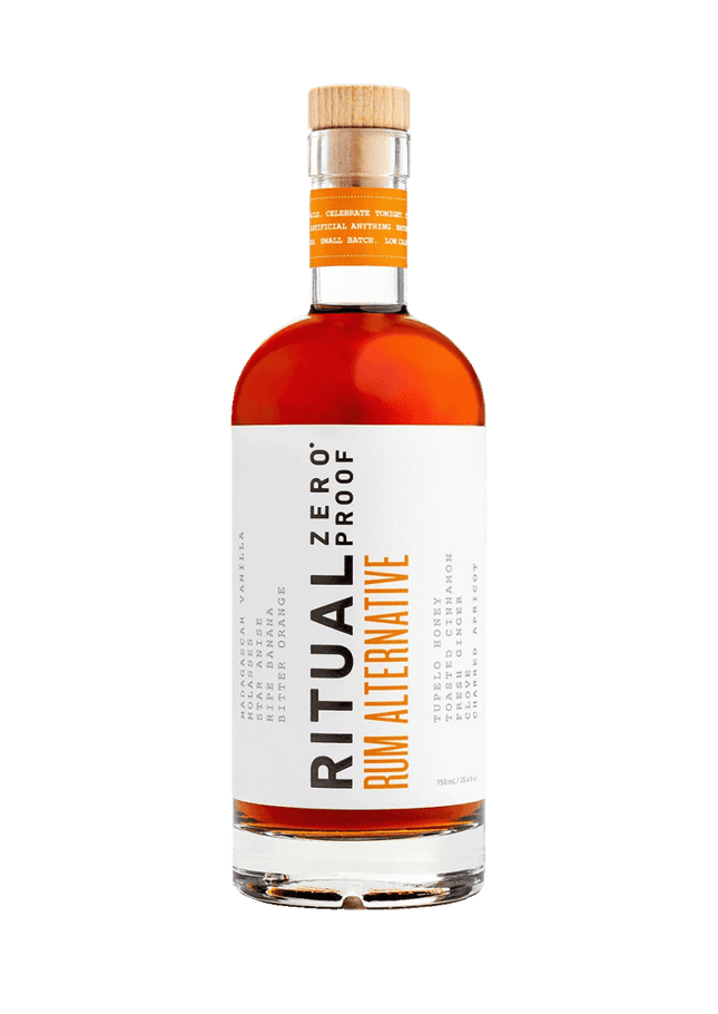 RITUAL RUM ZERO PROOF NON - ALCH 750ML - Wine barrel Plus