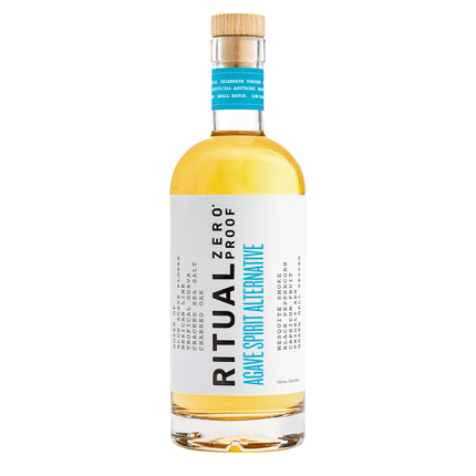 RITUAL AGAVE ZERO PROOF NON ALCH 750ML - Wine barrel Plus