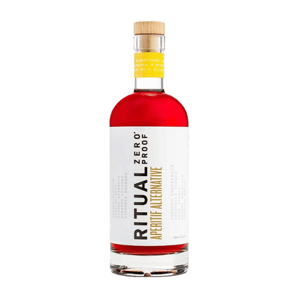 RITUAL ZERO PROOF APERITIF NON ALCHOL 750ML - Wine barrel Plus