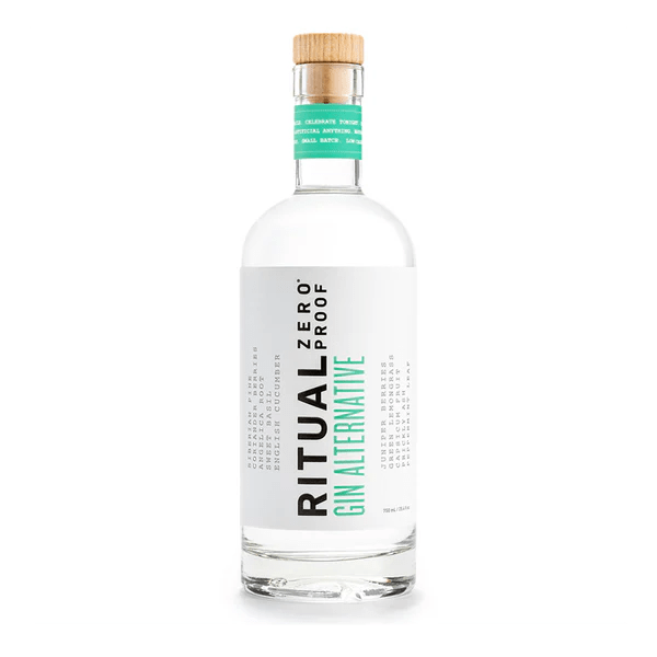 RITUAL GIN NON ALCH 750ML - Wine barrel Plus