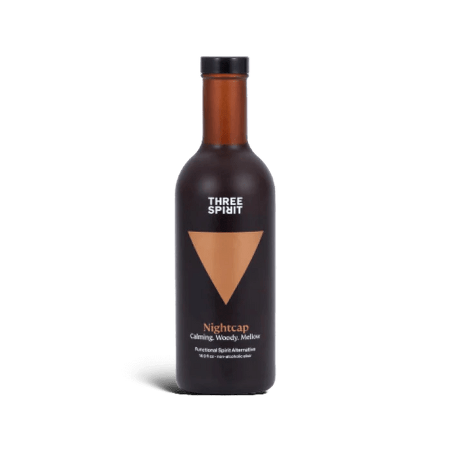THREE SPIRITS 'NIGHTCAP' NON ALCH 16.9OZ - Wine barrel Plus