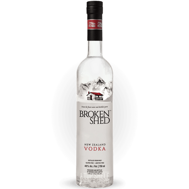 BROKEN SHED VODKA 80 Proof 750 ml - Wine barrel Plus