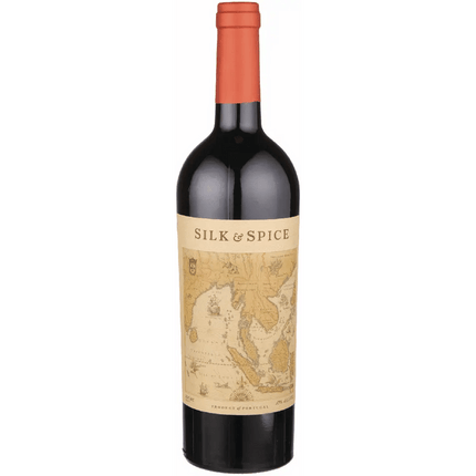 SILK & SPICE RED BLEND 2019 - Wine barrel Plus