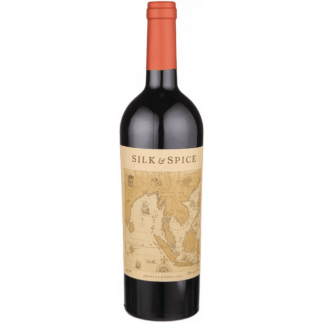 SILK & SPICE RED BLEND 2019 - Wine barrel Plus
