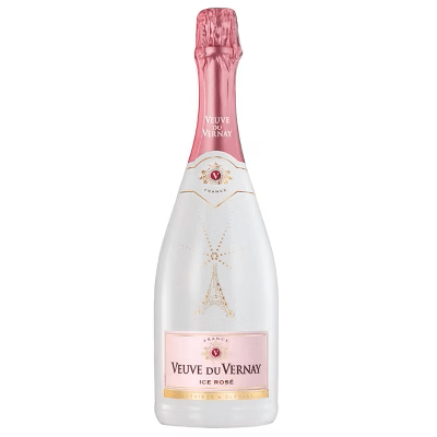 Veuve du Vernay Ice Rose Sparkling Wine - 750ml Bottle - Wine barrel Plus