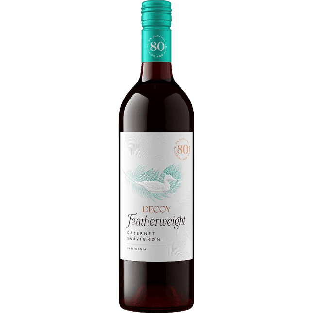 DECOY 'FEATHERWEIGHT' CABERNET SAUVIGNON 750ML - Wine barrel Plus