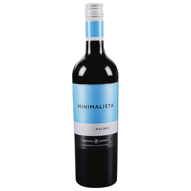 MINIMALISTA MALBEC 750ML - Wine barrel Plus