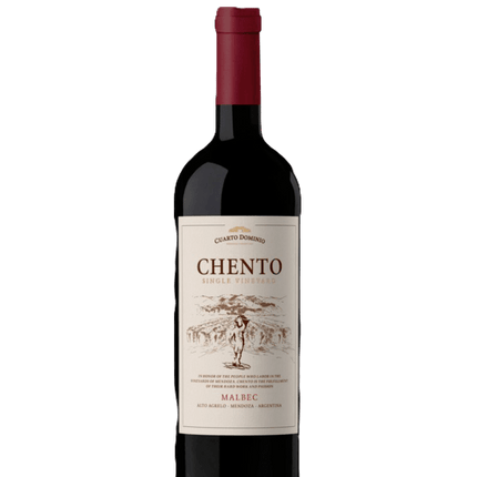 CUARTO DOMINIO CHENTO MALBEC 2021 - Wine barrel Plus