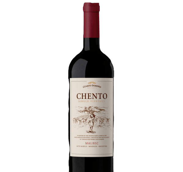 CUARTO DOMINIO CHENTO MALBEC 2021 - Wine barrel Plus