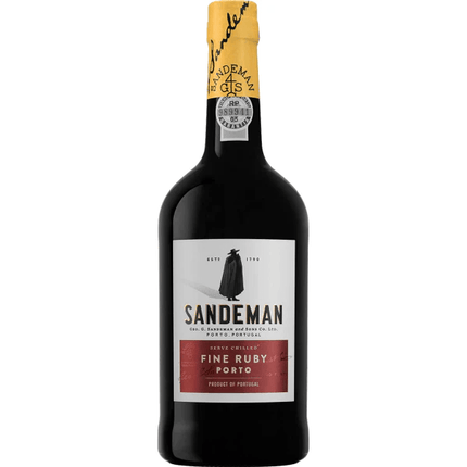 SANDEMAN PORT Ruby Port 750ML - Wine barrel Plus