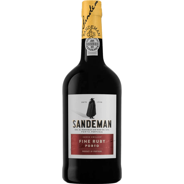 SANDEMAN PORT Ruby Port 750ML - Wine barrel Plus