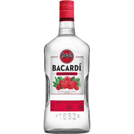 BACARDI RASPBERRY 70 Proof 1750 ml - Wine barrel Plus